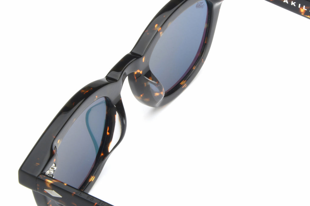 AKILA® Eyewear - Luna Sunglasses Tokyo Tortoise w/ Teal Lenses