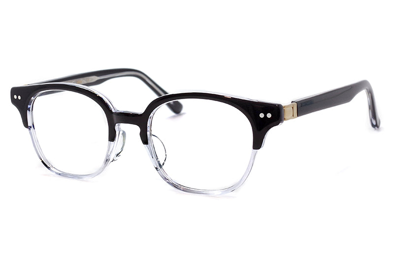Stancey Ramars - M90 Eyeglasses Black-Clear (C1)