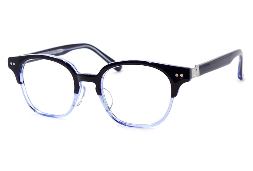 Stancey Ramars - M90 Eyeglasses Black-Blue (C2)