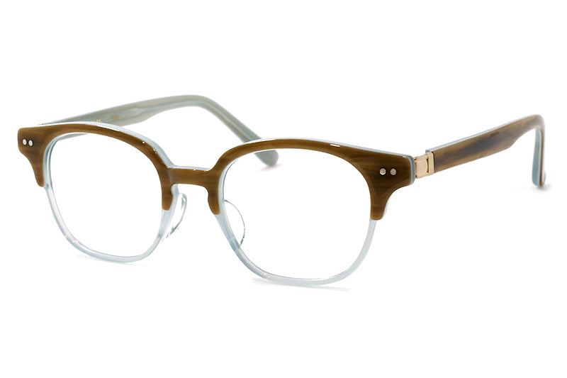 Stancey Ramars - M90 Eyeglasses Light Demi-Blue (C3)