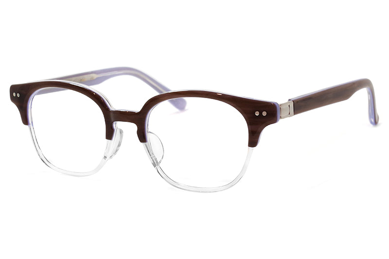 Stancey Ramars - M90 Eyeglasses Dark Demi-Purple (C4)
