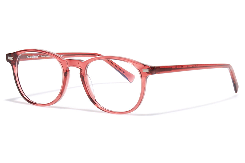 Bob Sdrunk - Malcolm Eyeglasses Transparent Red