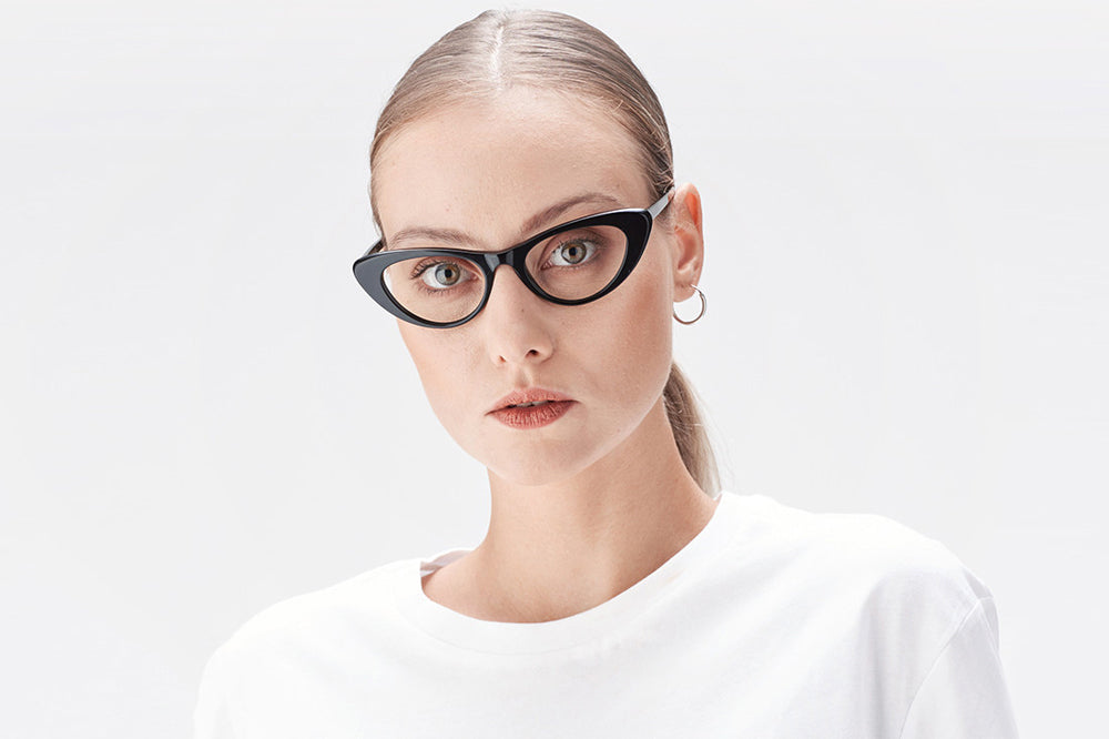 Bob Sdrunk - Mariposa Eyeglasses Black
