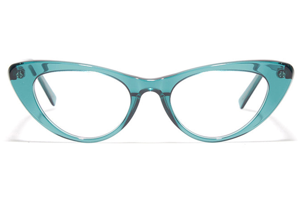 Bob Sdrunk - Mariposa Eyeglasses Crystal Blue Green