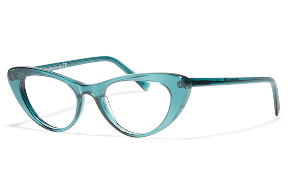 Bob Sdrunk - Mariposa Eyeglasses Crystal Blue Green
