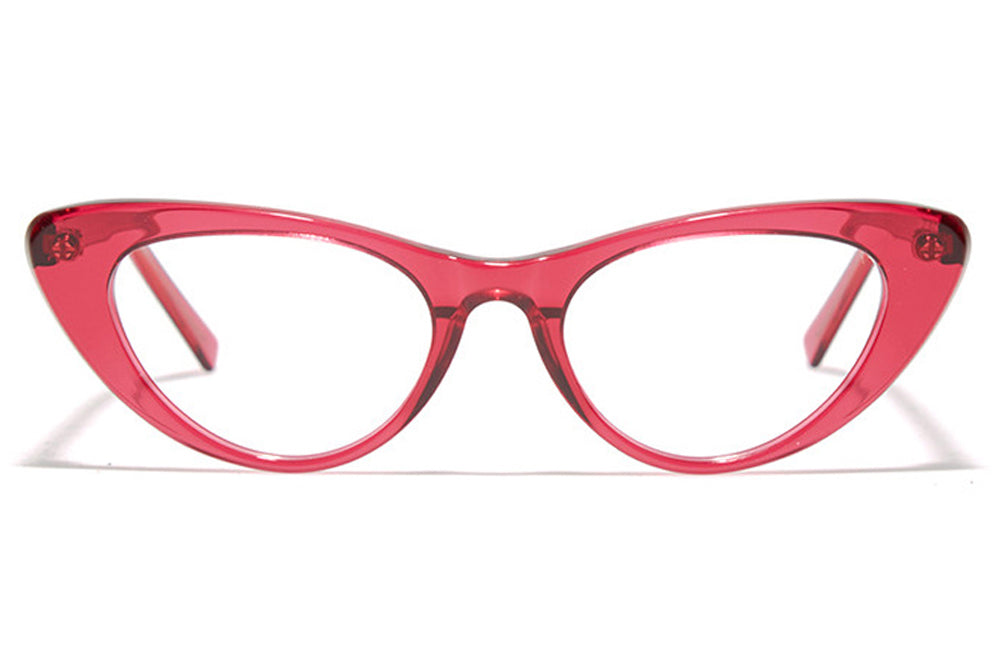 Bob Sdrunk - Mariposa Eyeglasses Crystal Red