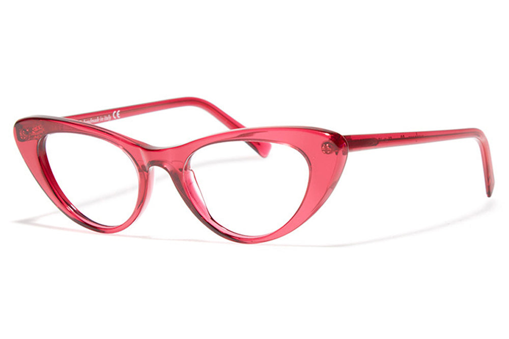 Bob Sdrunk - Mariposa Eyeglasses Crystal Red