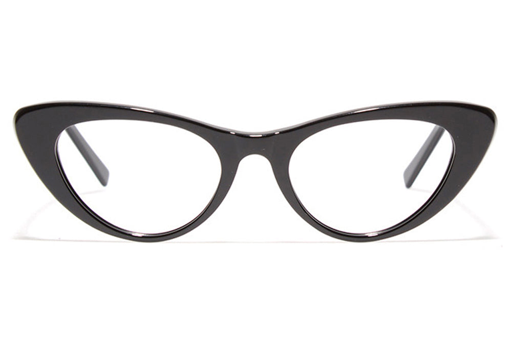 Bob Sdrunk - Mariposa Eyeglasses Black
