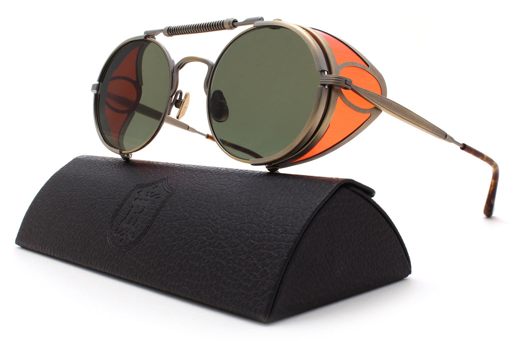 Matsuda - 2809H | Version 2.0 Sunglasses Antique Gold/Orange with G15 Lenses