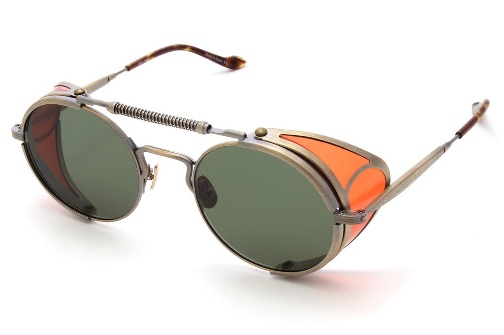 Matsuda - 2809H | Version 2.0 Sunglasses Antique Gold/Orange with G15 Lenses
