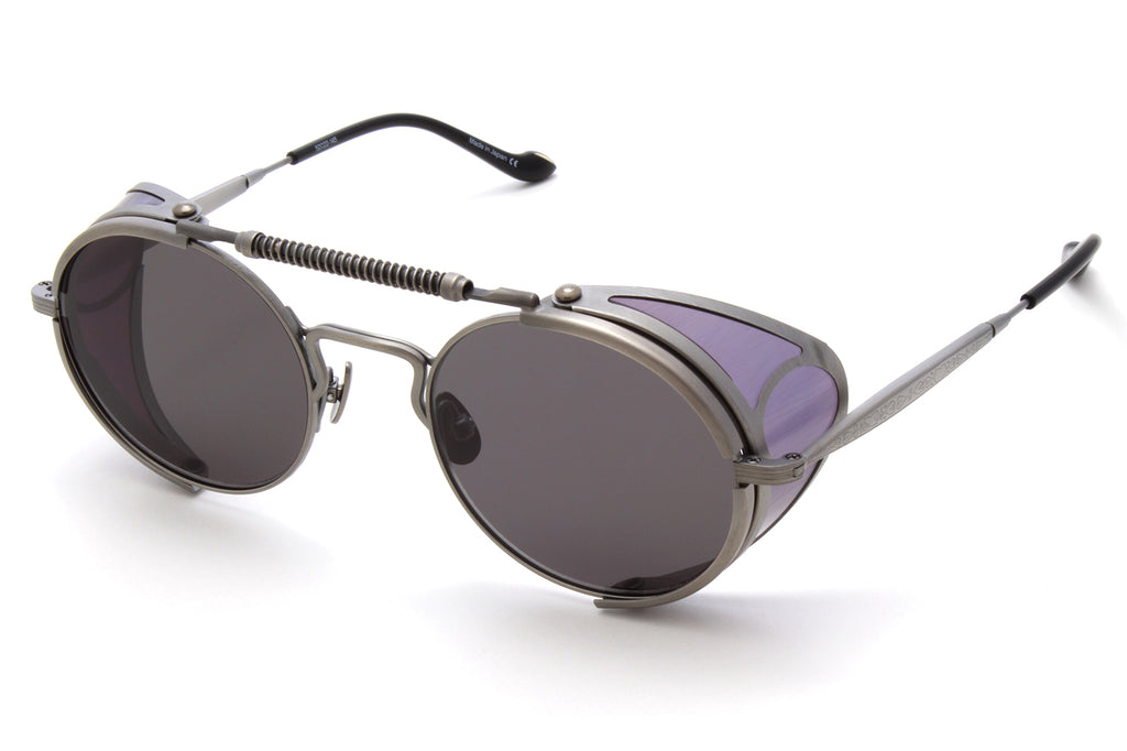 Matsuda - 2809H | Version 2.0 Sunglasses Antique Silver/Smoke with Grey Solid Lenses