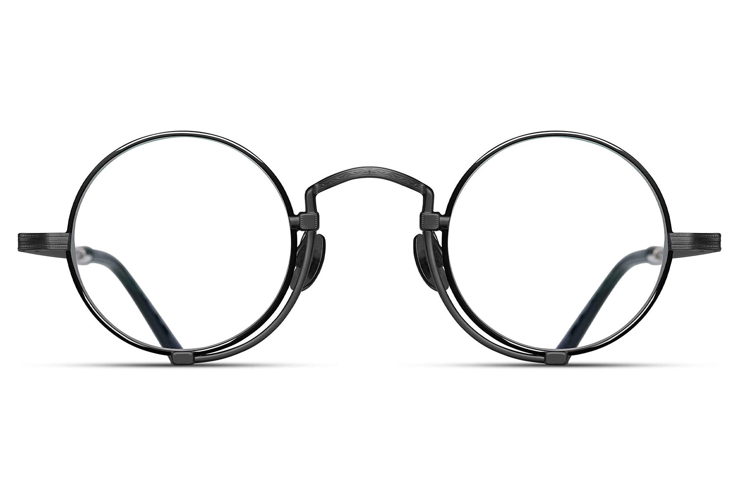 Matsuda - 10103H | Pince-Nez Inspired Round Optical | Specs Collective
