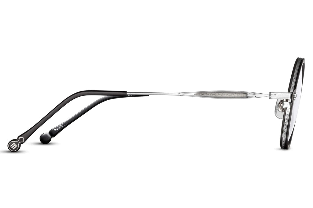 Matsuda - M3127 Eyeglasses Matte Black/Brushed Silver