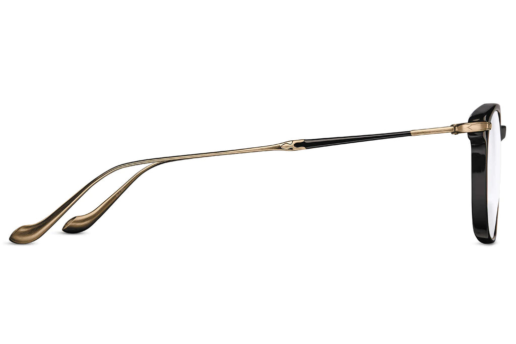 Matsuda - M2052 Eyeglasses Black - Brushed Gold