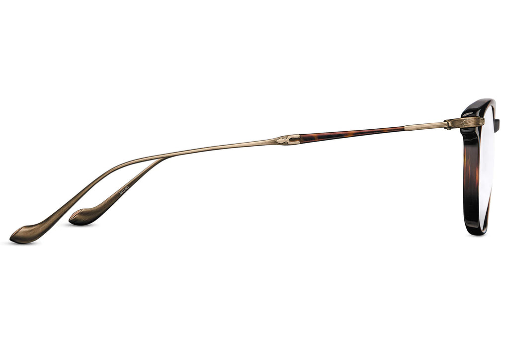 Matsuda - M2052 Eyeglasses Dark Tortoise - Antique Gold