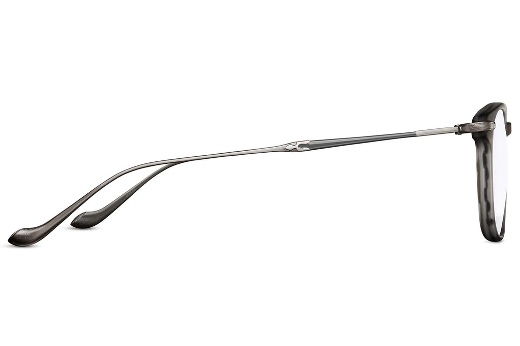 Matsuda - M2052 Eyeglasses Matte Grey Stone - Antique Silver