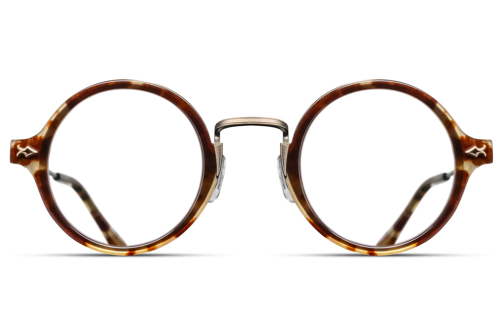Matsuda - M3127 Eyeglasses Brown/Antique Gold