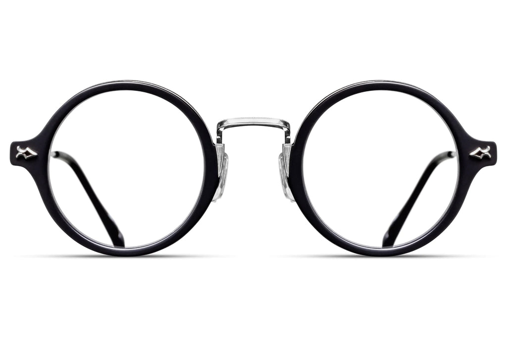 Matsuda - M3127 Eyeglasses Matte Black/Brushed Silver