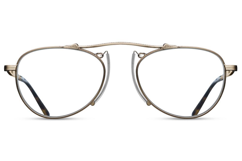 Matsuda Eyeglasses - M3036 Brushed Gold