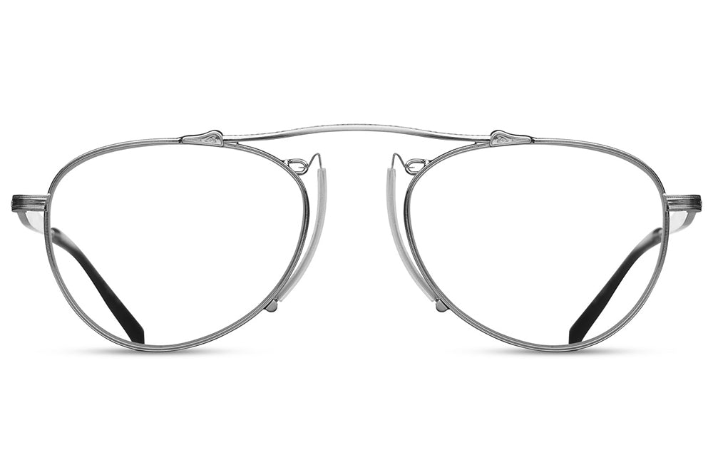 Matsuda Eyeglasses - M3036 Brushed Silver