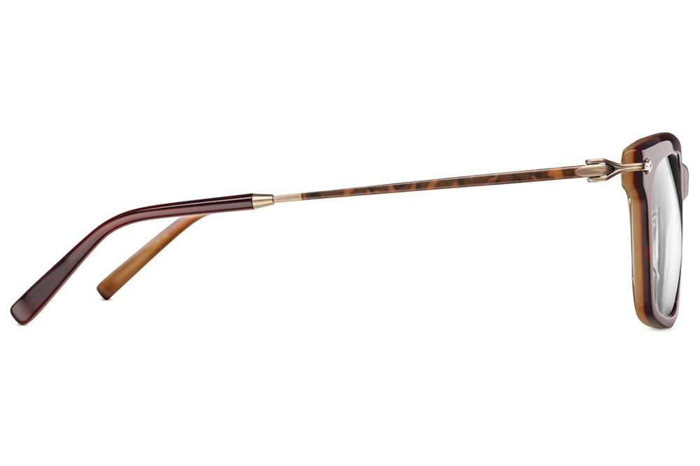 Matsuda Eyeglasses - M2037 Almond Brown