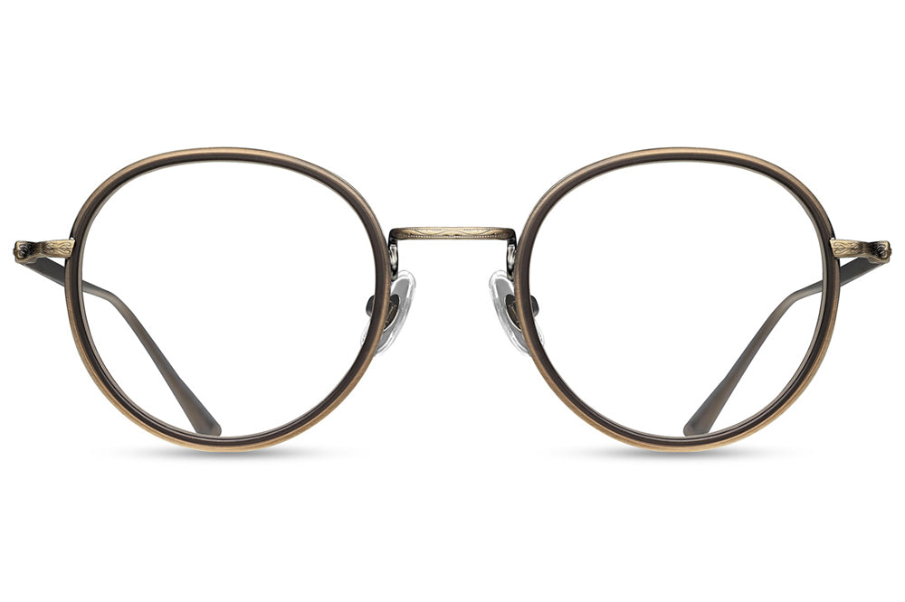 Matsuda Eyeglasses - M3063 Antique Gold/Matte Taupe