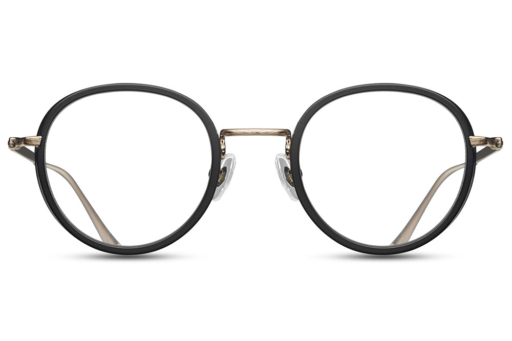 Matsuda Eyeglasses - M3063 Brushed Gold/Matte Black