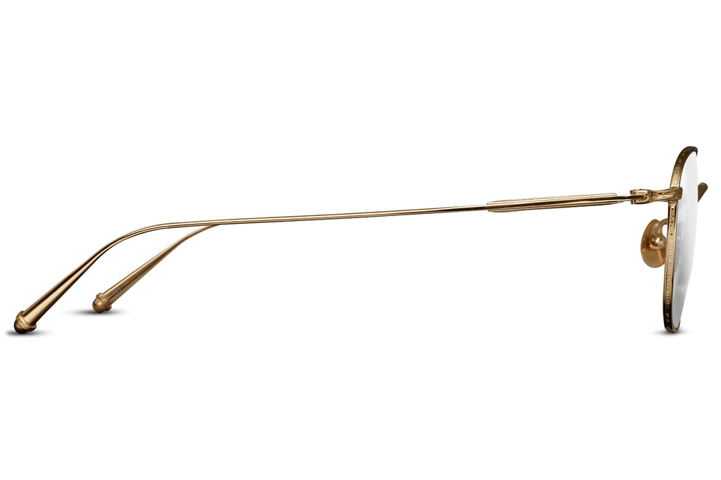 Matsuda - M3090 Eyeglasses Brushed Gold
