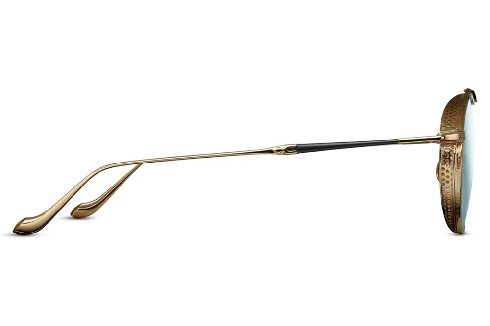 Matsuda - M3097 Sunglasses Brushed Gold