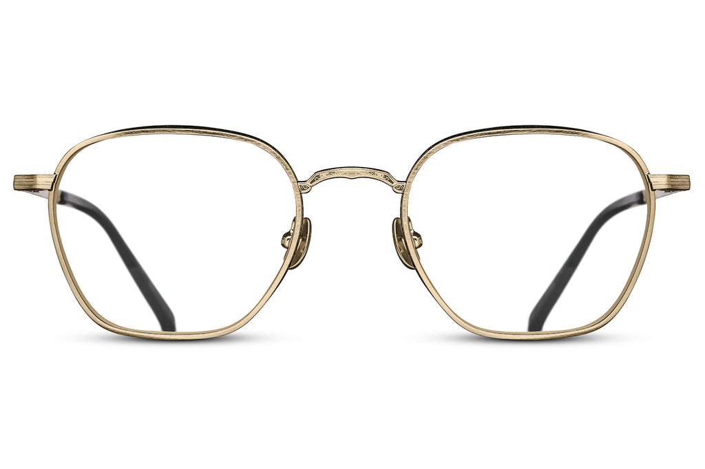 Matsuda - M3101 Eyeglasses Brushed Gold / Matte Black