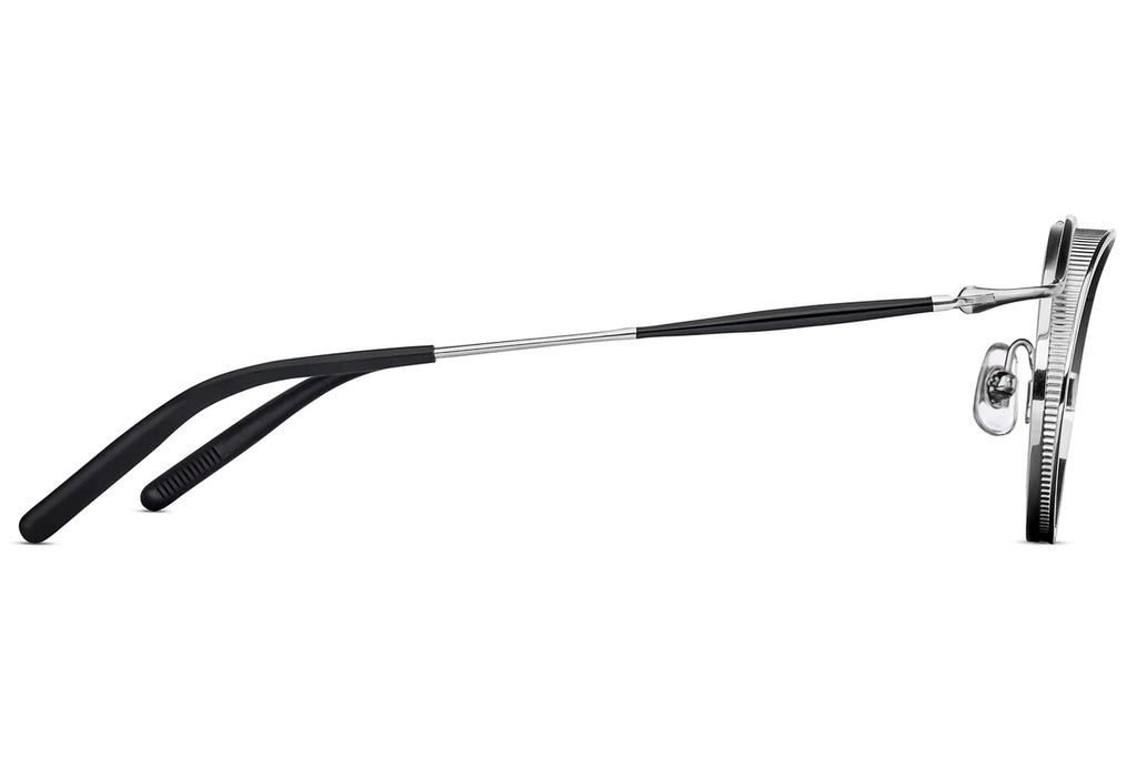 Matsuda - 2903H Sunglasses Brushed Silver w/ Grey Gradient Lens