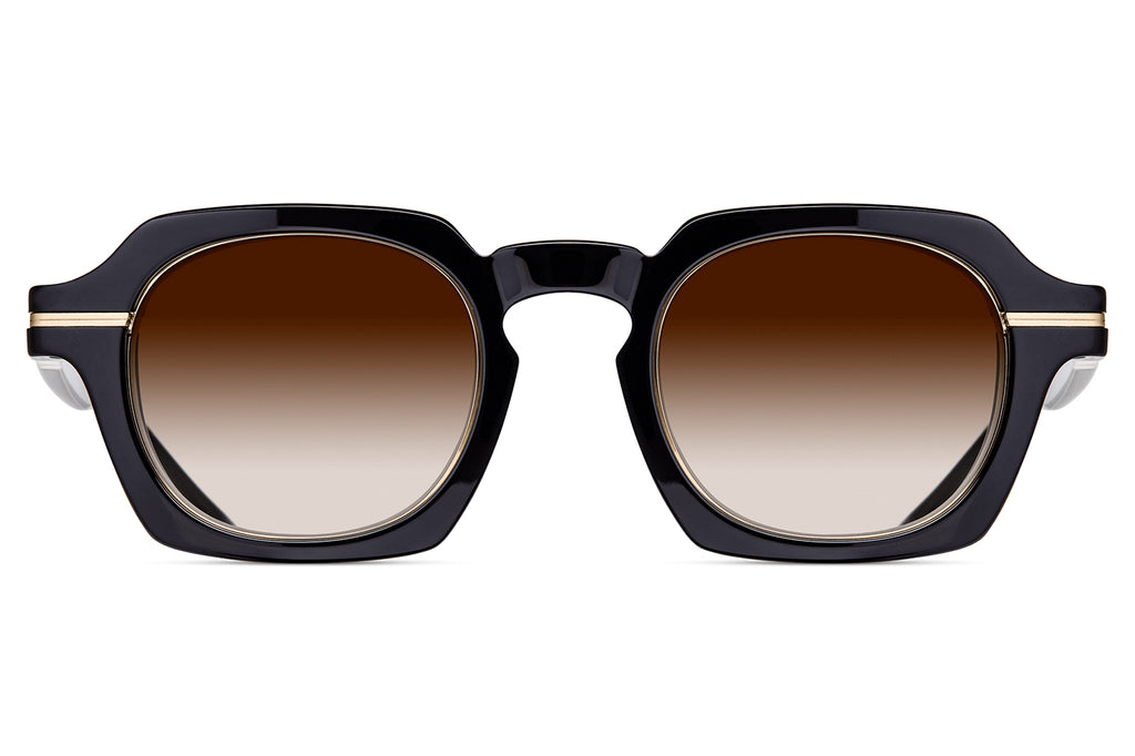 Matsuda - M2055 Sunglasses Black / Brushed Gold