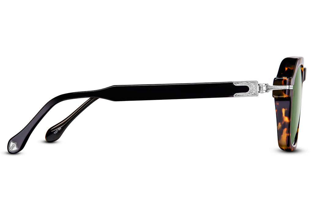 Matsuda - M2055 Sunglasses Tokyo Tortoise / Brushed Silver