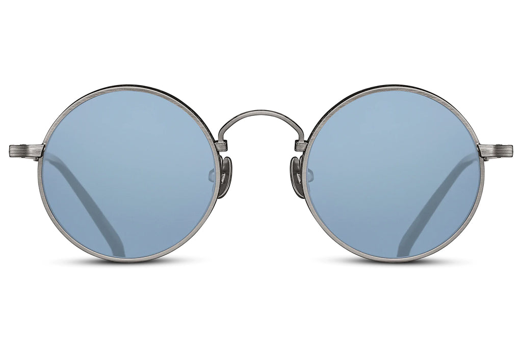 Matsuda - M3100 Sunglasses Antique Silver - Navy