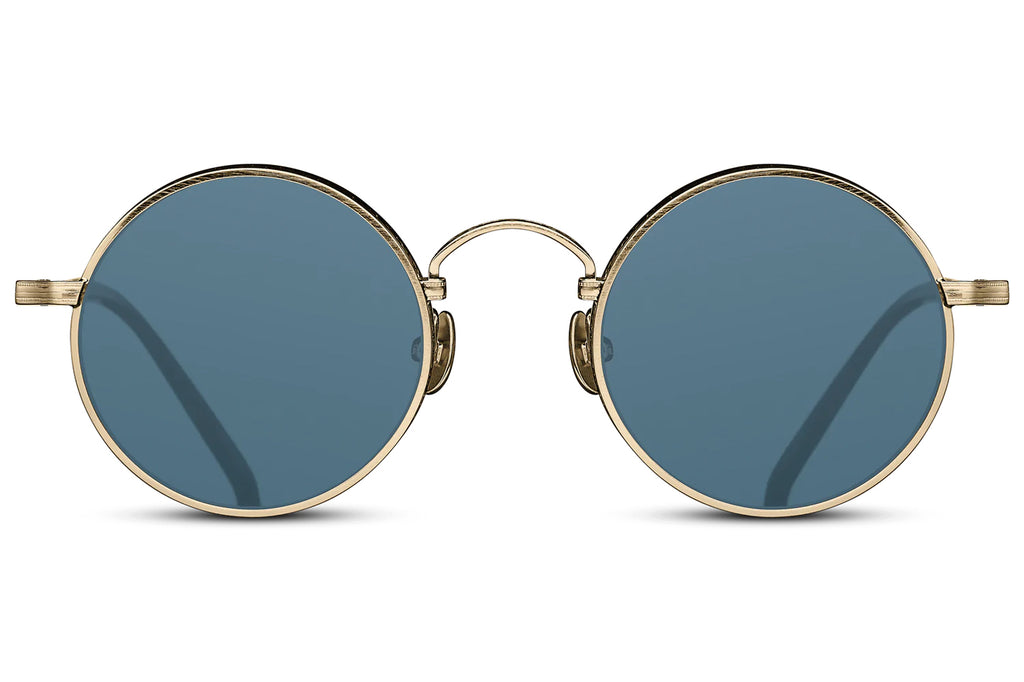 Matsuda - M3100 Sunglasses Brushed Gold - Matte Black