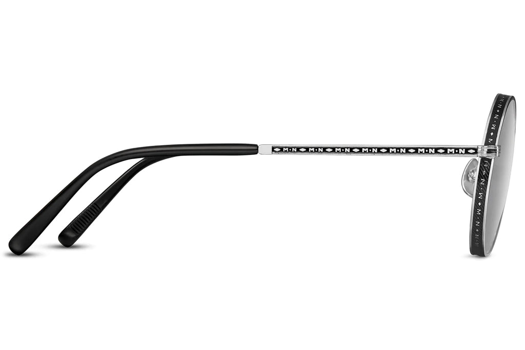 Matsuda - M3100 Sunglasses Palladium White - Matte Black