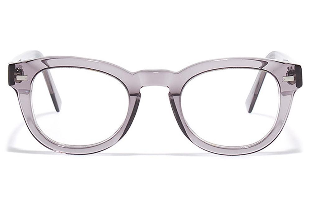 Bob Sdrunk - Matt Eyeglasses Transparent Grey