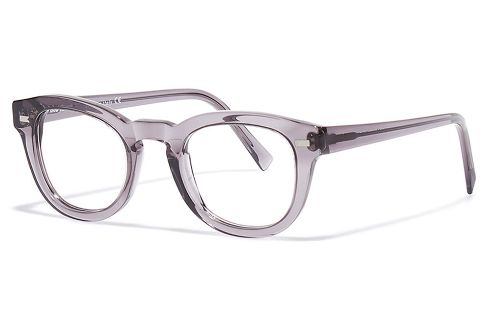 Bob Sdrunk - Matt Eyeglasses Transparent Grey