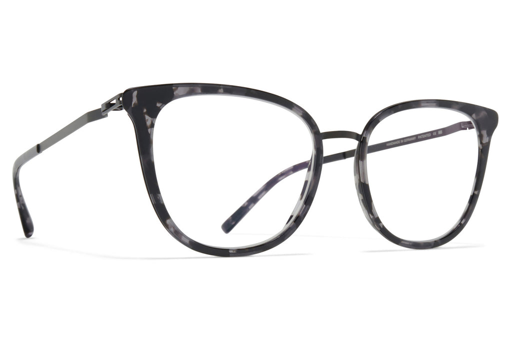 MYKITA® - Annika Eyeglasses Black/Black Havana