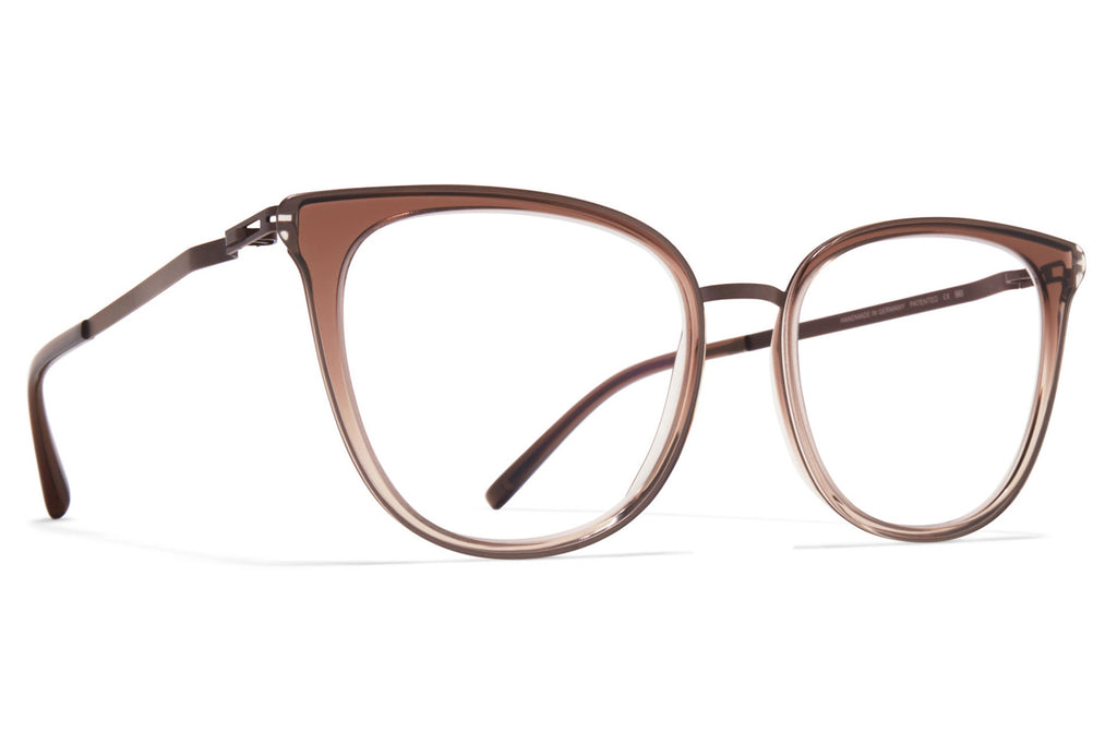 MYKITA® - Annika Eyeglasses Eyeglasses Mocca/Brown Gradient