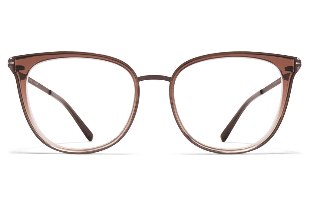 MYKITA® - Annika Eyeglasses Eyeglasses Mocca/Brown Gradient