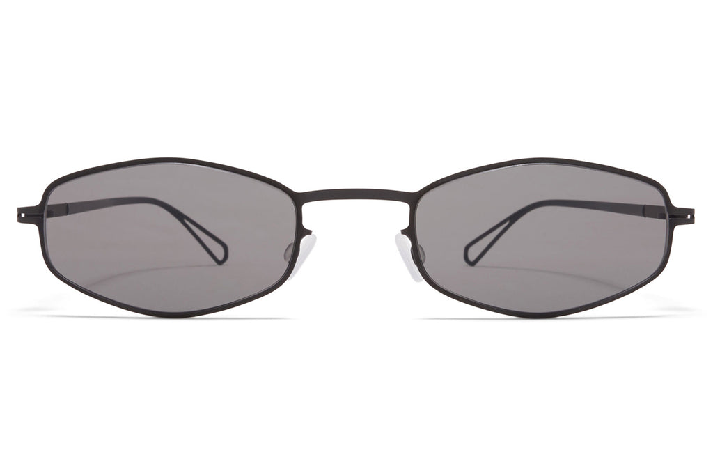 MYKITA & Bernhard Willhelm - Silver Sunglasses Black with Grey Solid Lenses