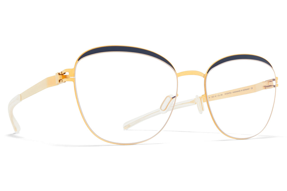 MYKITA - Charlene Eyeglasses Gold/Indigo