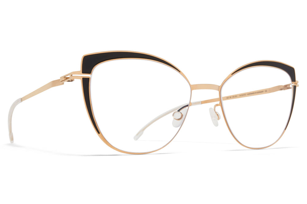 MYKITA - Kelsey Eyeglasses Champagne Gold/Jet black