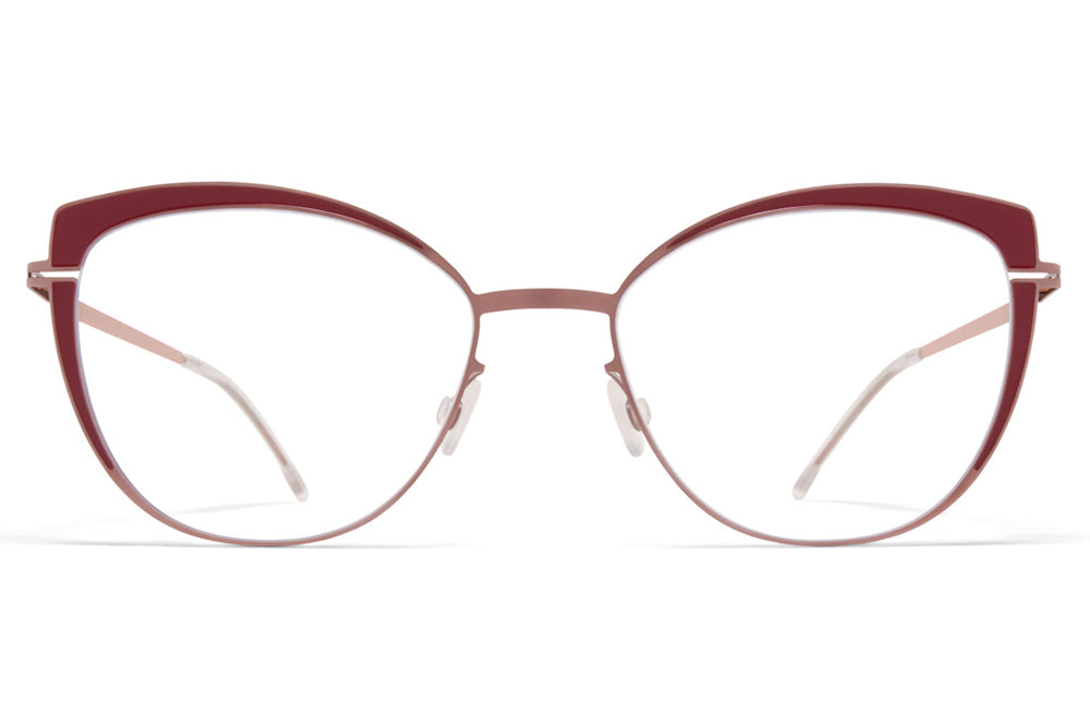 MYKITA - Kelsey Eyeglasses Purple Bronze/Cranberry