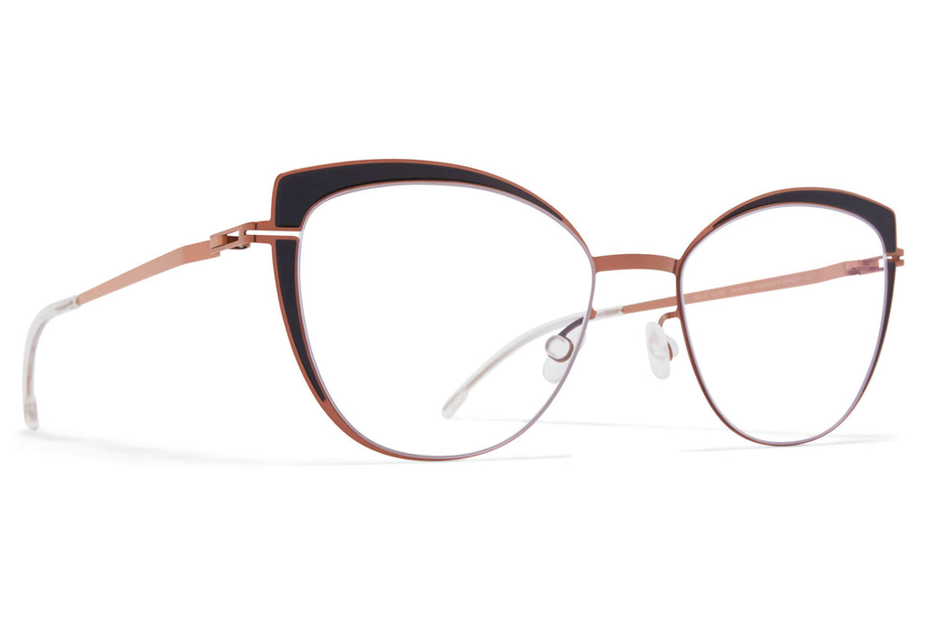 MYKITA - Kelsey Eyeglasses  Shiny Copper/Jet Black