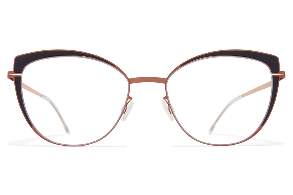 MYKITA - Kelsey Eyeglasses  Shiny Copper/Jet Black