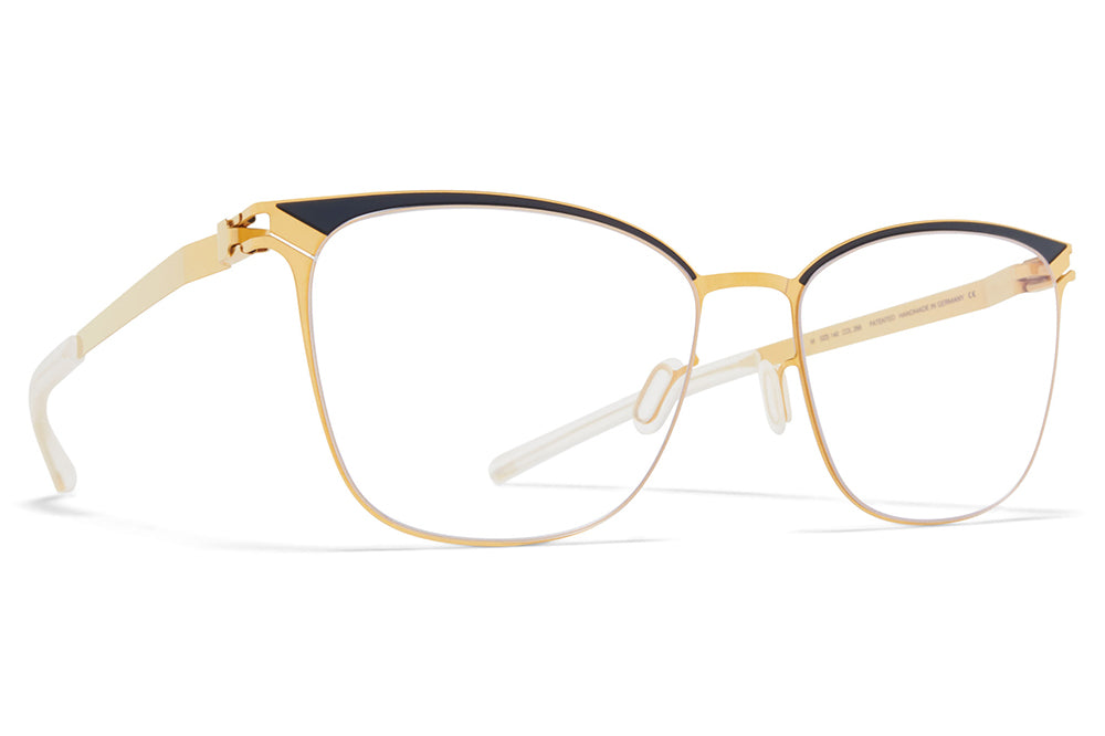 MYKITA - Meghan Eyeglasses Gold/Indigo