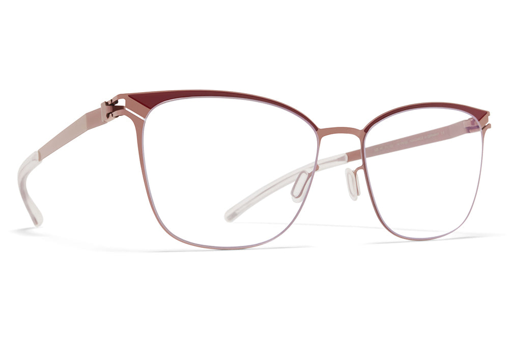 MYKITA - Meghan Eyeglasses Purple Bronze/Cranberry