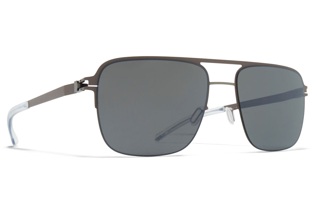 MYKITA - Colby Sunglasses Shiny Graphite/Mole Grey with Mirror Black Lenses